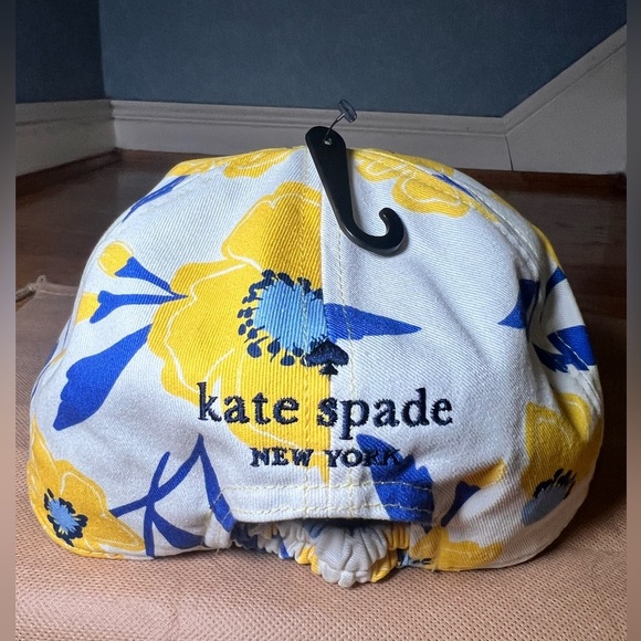 NWT Kate Spade NY Sunshine Floral Baseball Cap - Picture 2 of 6